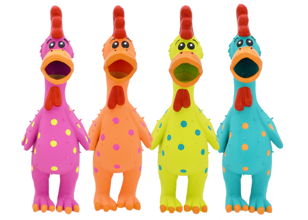 Globkens (Chicken) Doy Toy Assorted : 11.5 inches