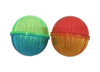 Lattice Ball Cat Toy : 4 Pack