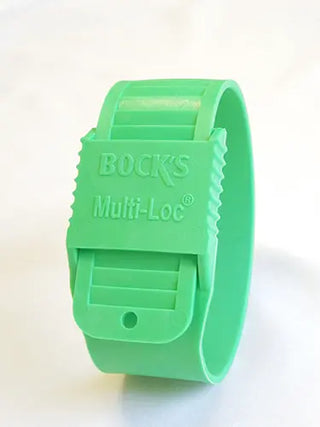 Bock's Multi-Loc Leg Bands - Blank : Green