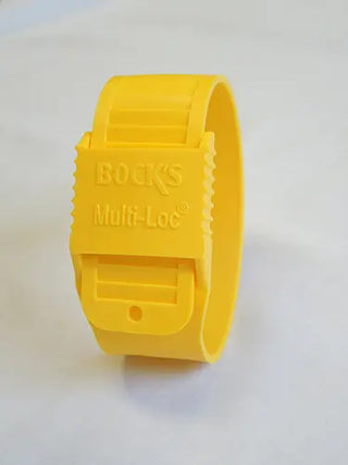Bock's Multi-Loc Leg Bands - Blank : Yellow