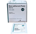 Non-Adherent Pads Dressing Non-Sterile 3 x 8 in 200ct