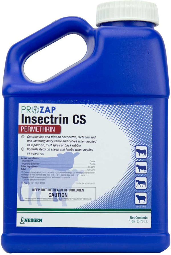 Permethrin Cs Prozap Insectrin CS Permethrin : 2.5 Gal | Heritage Animal Health