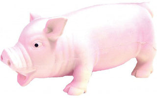 Rascal Grunting Pig Latex Dog Toy : 6