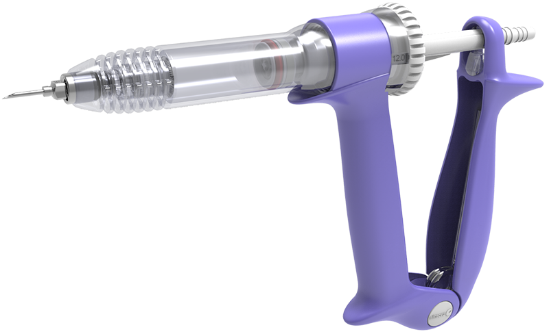 Simcro High Viscosity STV Drawoff Syringe : 12ml | Heritage Animal Health