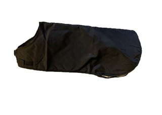 Calf Jacket  Amish Made Red Velcro Front : Jersey