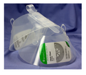 VetOne Clinic Clear Recovery Collar 12cm: 11inches to 12.25 inches