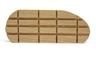 Hoof It Wood Block: Large