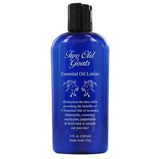 Two Old Goats Essential Oil Lotion : 4oz