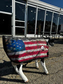 4-D AG USA Print Calf Jacket : Large