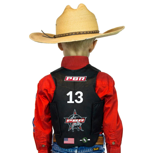 Big Country Toys PBR Rider Vest : Small