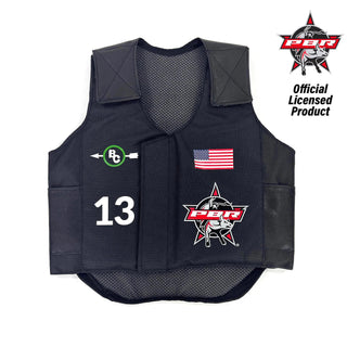 Big Country Toys PBR Rider Vest : Large