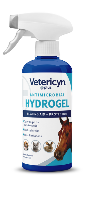 Vetericyn Plus All Animal Wound & Skin Care Hydrogel : 16oz