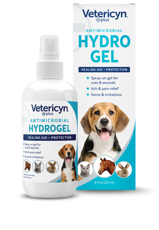 Vetericyn Plus Hydrogel : 8oz