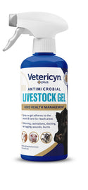 Vetericyn Plus Livestock Gel : 16oz