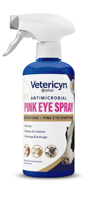 Vetericyn Plus All Animal Pinkeye Spray : 16oz