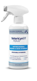 Vetericyn VF Antimicrobial Wound & Skin Hydrogel : 16.9oz