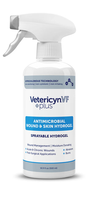 Vetericyn VF Antimicrobial Wound & Skin Hydrogel : 16.9oz