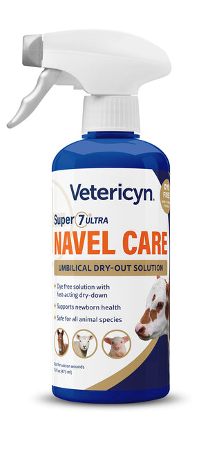 Vetericyn Super 7 Ultra Navel Care : 16oz