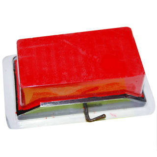 All Weather Sheep Marking Crayon with Sidehole : Red