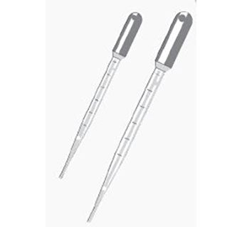 Pipettes Transfer 3ml 5.5" J0353B : 50ct
