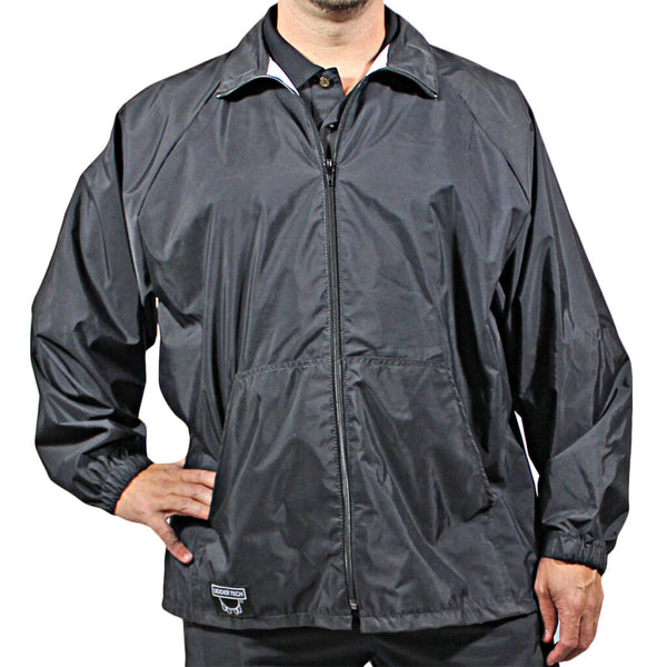 Udder Tech Full Zip Jacket Regular Sleeve Black : Large