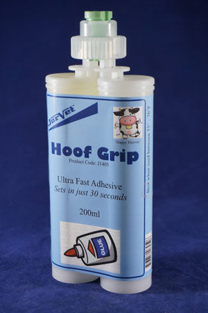 Jorvet Hoof Grip Block Adhesive : 200ml