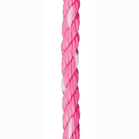 Animal Neck Tie 13ft : Pink/White