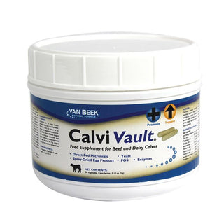 Van Beek Calvivault Caps : 50ct