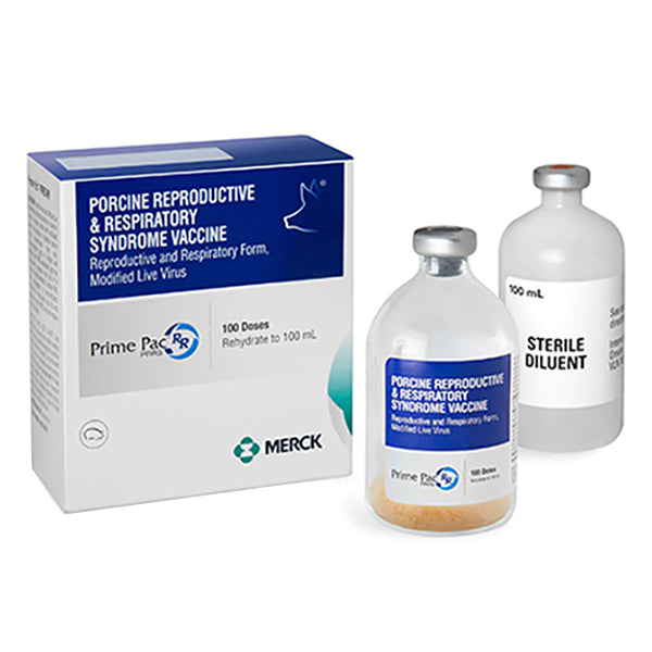 Prime Pac PRRS RR Swine Vaccine : 100ml