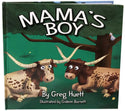 Book Mama's Boy & Plush Toy Woodrow Combo: BCT64 & BCT69