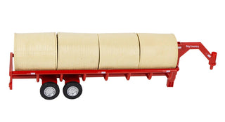 Big Country Toys Hay Trailer and Hay Bales