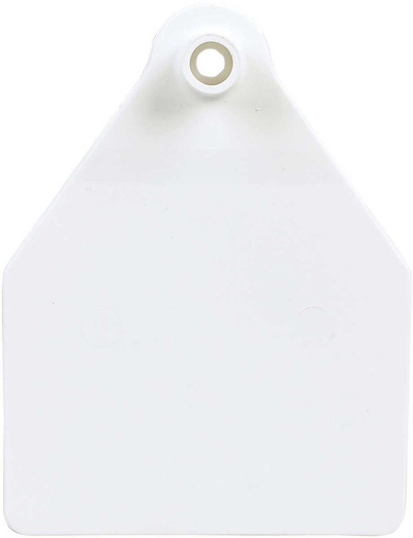 Agritag Maxi Cow Blank White : 25ct