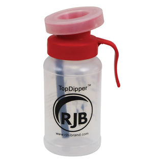 RJB Dipper Top Dispenser : Red