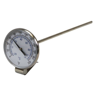 Thermometer Dial Type for Liquids : 8 inches