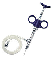 Socorex Syringe Ring Handle w/ Feed Tube Kit Luer Lock : 0.5ml