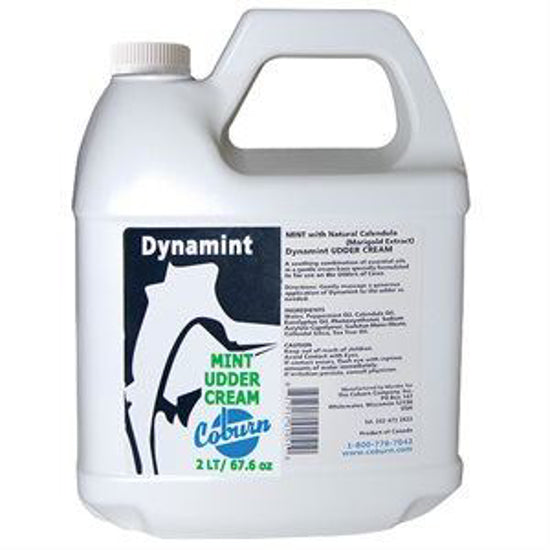 Dynamint White Udder Cream : 2L