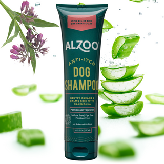 Alzoo Anti Itching Dog Shampoo : 8oz