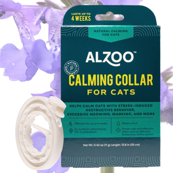 Alzoo Calming Cat Collar