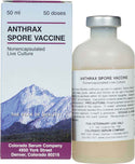 Anthrax Spore Vaccine : 50ds
