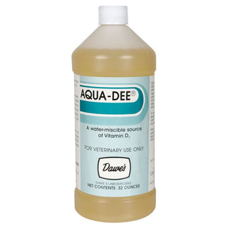 Aqua Dee Water Miscible Source of Vitamin D3 : 32oz