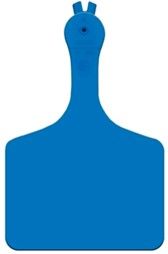 Allflex Global ATAG Feedlot Blank Dark Blue : 50ct