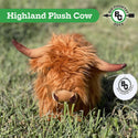 Stuffed Plush Toy Scottish Highland Cow BT021