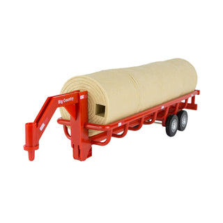 Big Country Toys Hay Trailer and Hay Bales