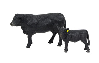 Big Country Toys Angus Cow and Calf