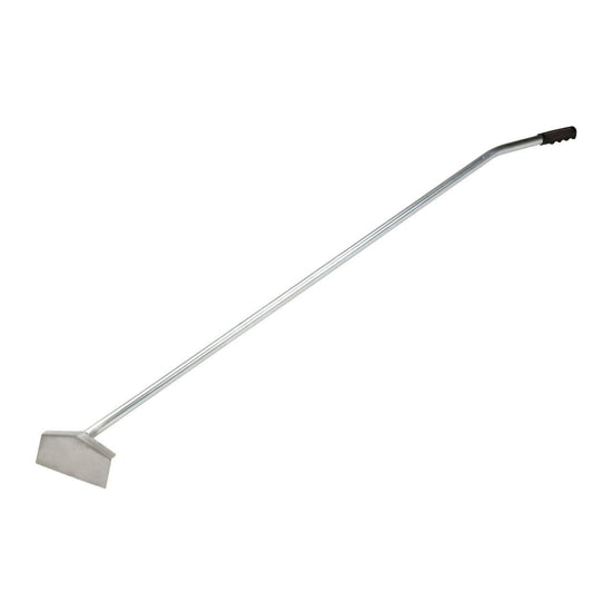 Livestock Barn Hoe with 12" Stainless Steel Blade : 60"