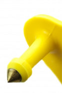 Ardes Blank XLarge Tags 25ct: Yellow