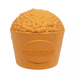 BullyMake Toss N Treat Popcorn Dog Toy