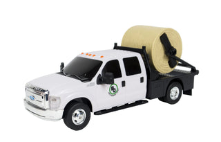 Big Country Toy Ford Flatbed Truck with Hay Bale