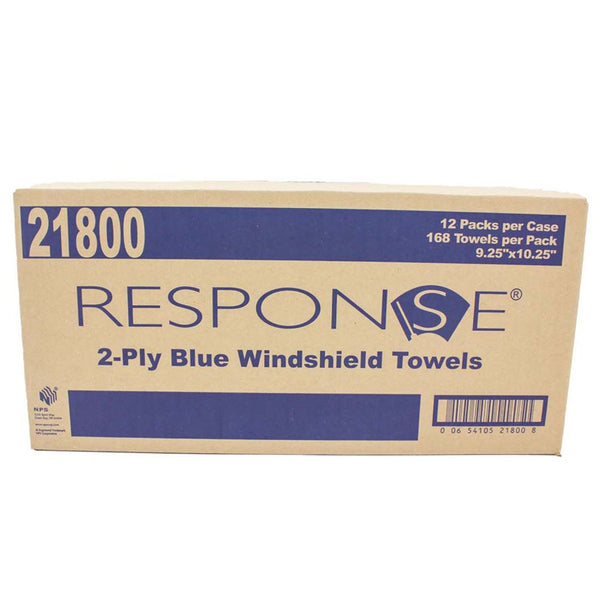 Windshield Towel Blue 9.25 x 10.25 : 2016ct