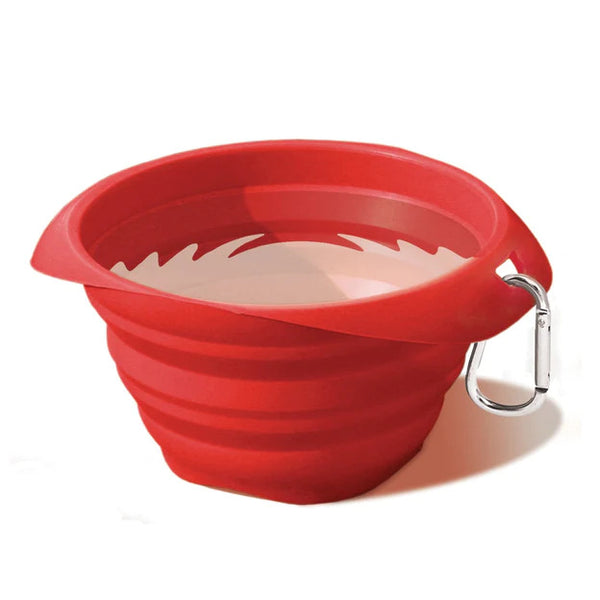 Kurgo Collaps A Bowl : Red